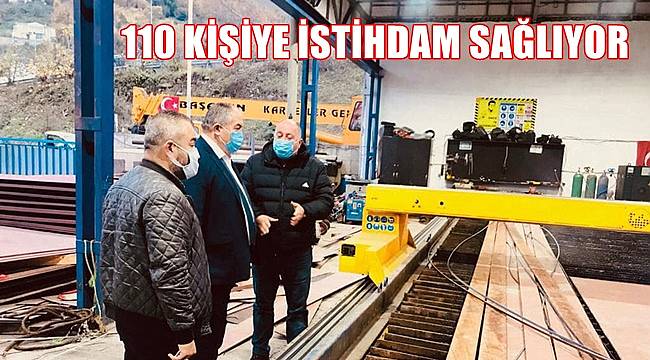 Başkan Tandoğan: Bu tesis ile gurur duyuyoruz