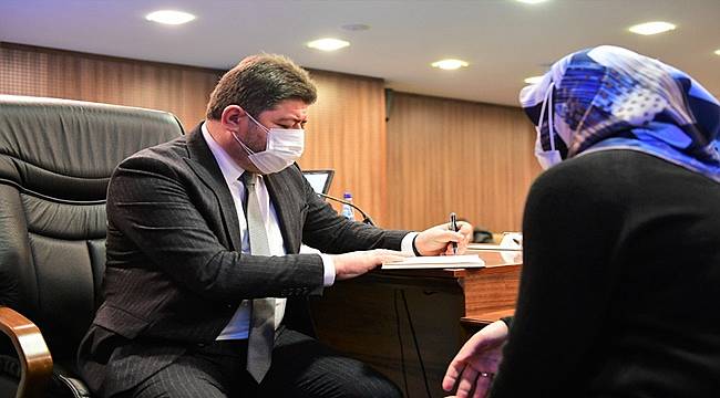 Başkan Tören gönüllere dokunuyor