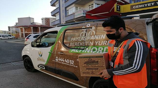 Başkan Tören: Toplumsal Dayanışma  Sosyal Mesafe Kadar Önemli