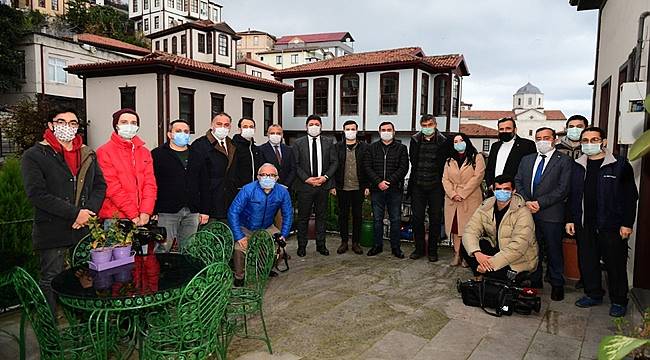 Başkan Tören: Yanınızda değil birlikteyiz