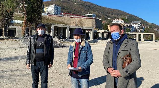 Belde Evler Halka Açılsın