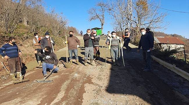 Belediye vatandaş el ele