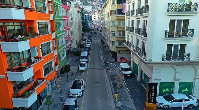 Büyükşehir'den estetik dokunuş