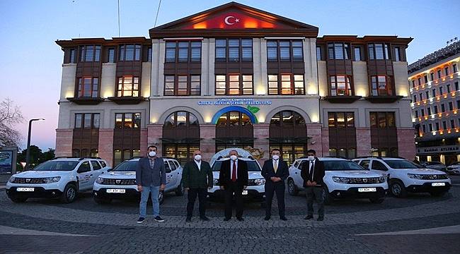 Büyükşehir'den sağlık çalışanlarına anlamlı destek!