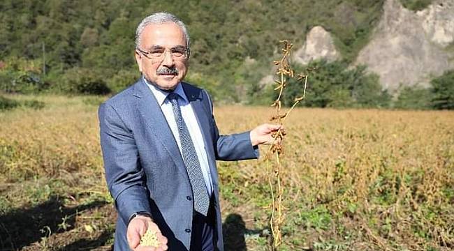 Büyükşehir üreticinin yüzünü güldürdü