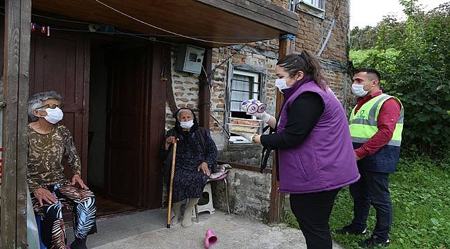 Büyükşehir yardımları arttırdı
