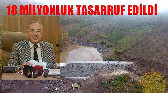 Büyükşehirden su hamlesi