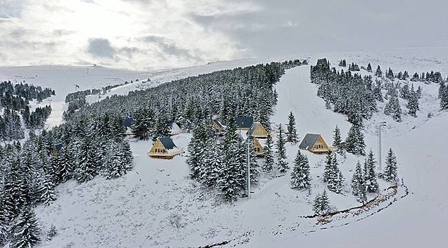 Çambaşı Kayak Merkezi sezonu açtı