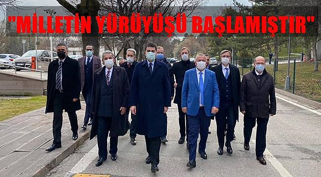 Cemal Enginyurt Demokrat Parti'ye geçti