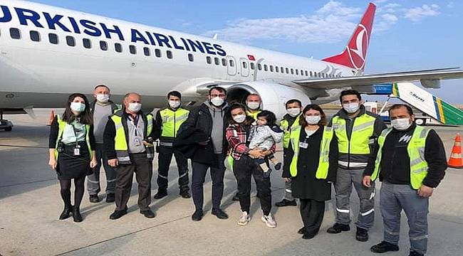 Demir Ali Amerika'ya uçtu