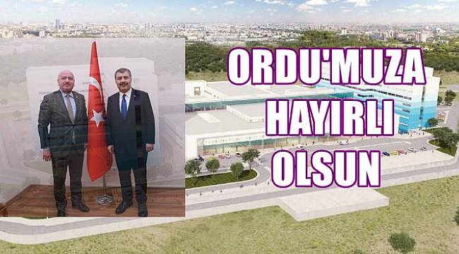 Gündoğdu: 2 yıl içerisinde hizmete sunulacak