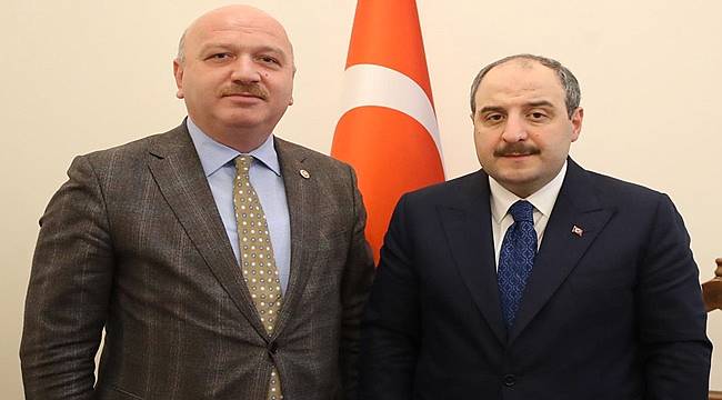 Gündoğdu'dan Organize Sanayi Bölgelerine Ödenek Müjdesi