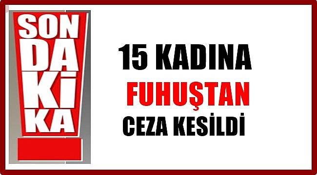 Ordu'da 38 kişi yakalandı ,15'i tutuklandı