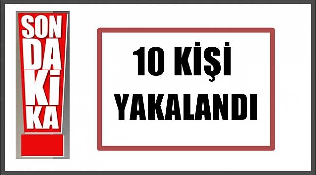 Ordu'da DEAŞ operasyonu: 10 kişi gözaltına alındı