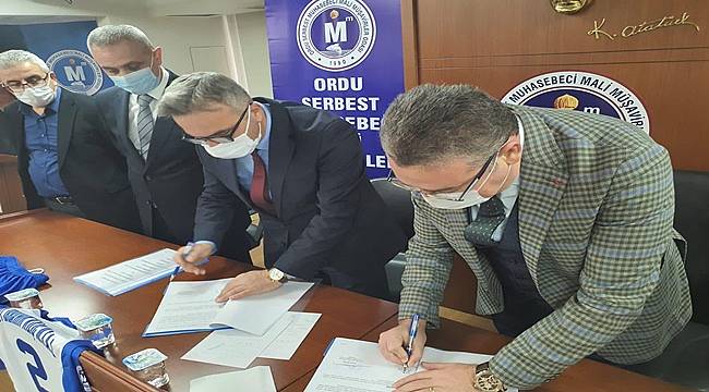 Ordu'da Meslek Liseleri Sektör İşbirliği Protokolü imzalandı
