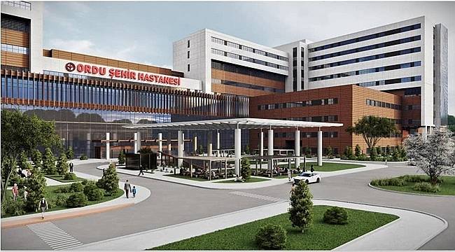Ordu&#039;da Şehir Hastanesi Heyecanı