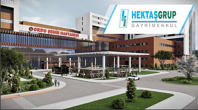 Ordu Şehir Hastanesi'ni Ekşi Ailesi Yapacak