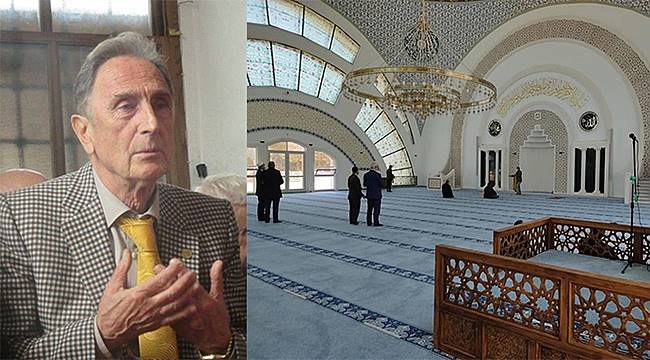 Ordu Üniversitesi Ergin Karlıbel Camii İbadete Açıldı