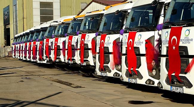 Ordu'ya hizmet edecek