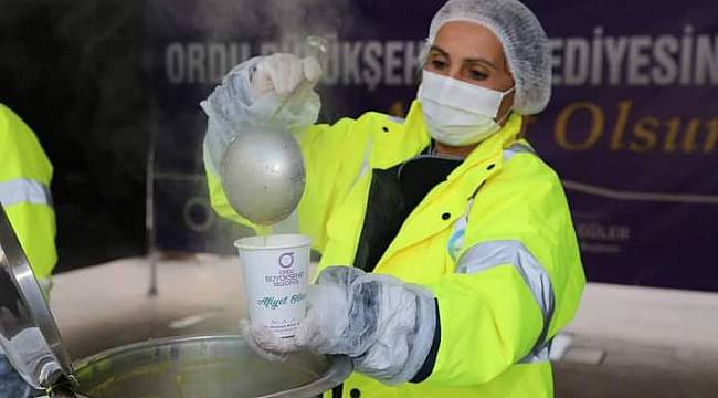 Sabah çorbaları Büyükşehir&#039;den