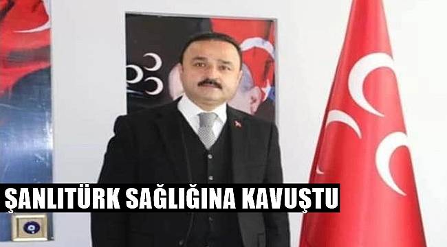 Şanlıtürk Teşekkür etti