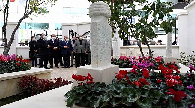 Şeyh Şakir Efendi Türbesi Ziyarete Açıldı
