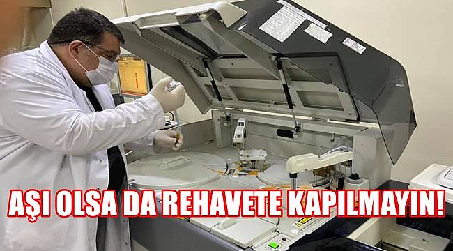 Tabipler Odası Başkanı Coşkun: Aşı olsanız da taşıyıcı olabilirsiniz