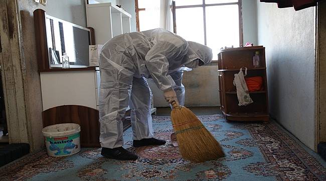 Temiz evler gülen yüzler