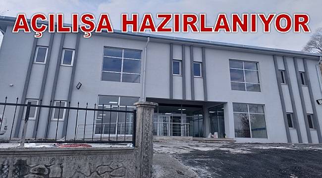 Ulubey'de sağlık yatırımları devam ediyor