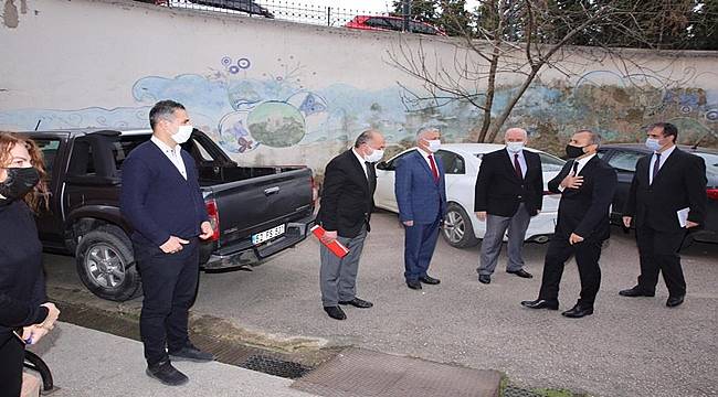 Vali Sonel yatırımların titizlikle takip edilmesini istedi