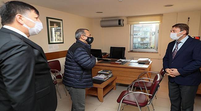 Vali Yavuz kurum ve kuruluş ziyaretlerini sürdürüyor