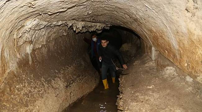 Yaz Konağı Mağarası turizme kazandırılacak