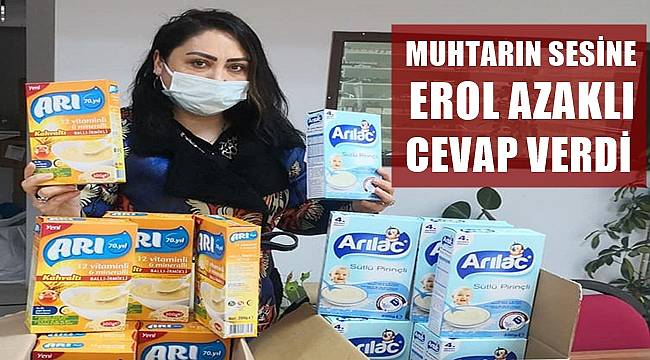 Yönetim ve Strateji Uzmanı Erol Azaklı'dan anlamlı destek