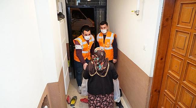 Altınordu'da 500 sofraya sıcak yemek