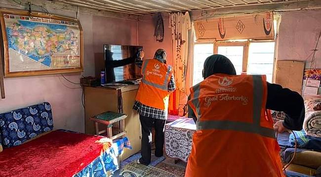 Başkan Tören: Bu günleri paylaşarak aşacağız