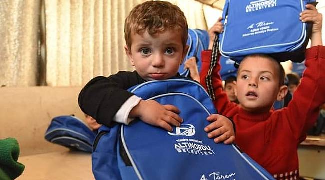 Başkan Tören: Daima mazlumun, muhtacın, yetimin yanında olduk