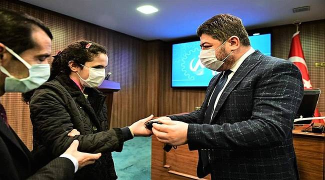 Başkan Tören: Gönülleri ısıtmaya devam edeceğiz