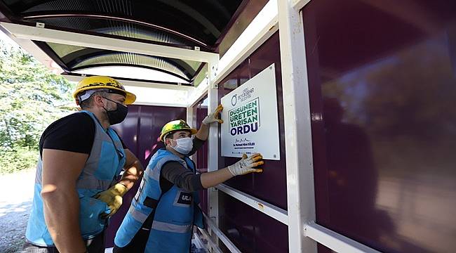 Bu durakları mahkumlar yaptı