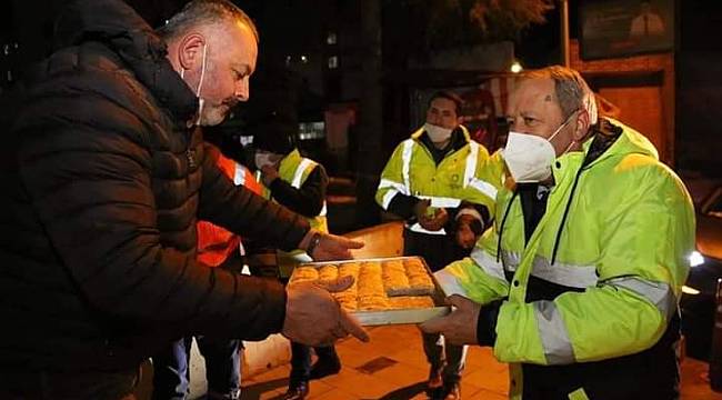 Büyükşehir 7/24 sahada