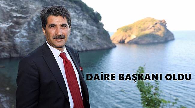 Büyükşehir'de Daire Başkanlığına Atama Yapıldı