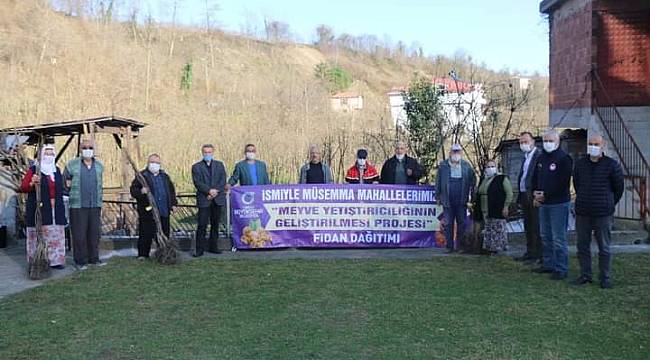 Büyükşehir&#039;den her ilçeye ayrı bir meyve