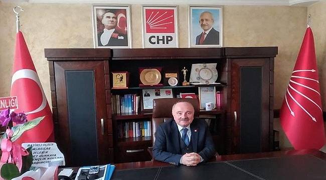 CHP İl Başkanı Şahin: Ordu'da icra takip sayısı 10 bini aştı