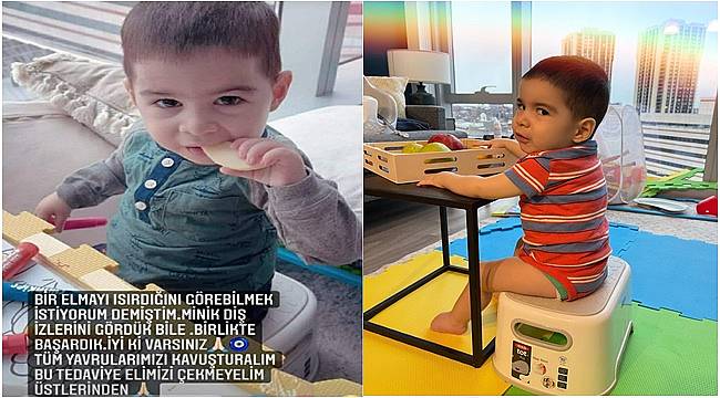 Demir Ali'den güzel haberler geliyor