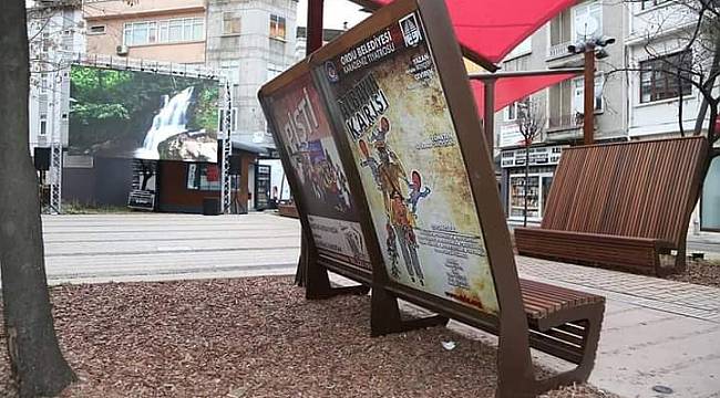 Fatma Demirhan Sanat Parkı Yenilendi