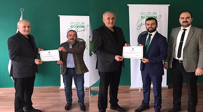 Gelecek Partisi&#039;nin Ordu&#039;da 2 ilçe başkanı belli oldu