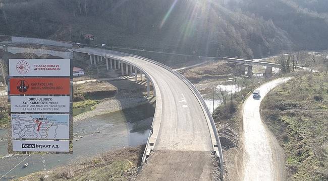 Kabadüz Yolu ne zaman bitecek