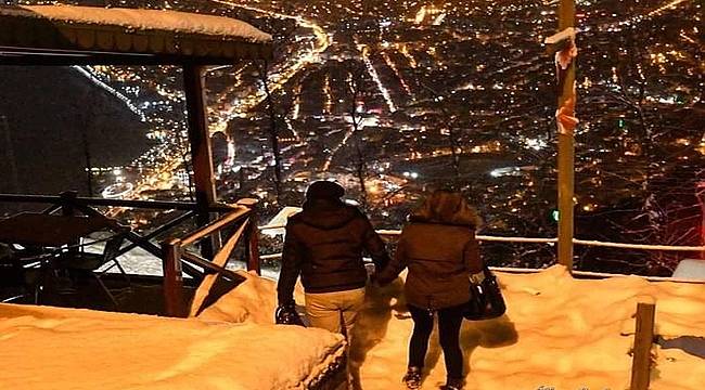 Kar yağışı Ordu&#039;da etkisini gösterdi