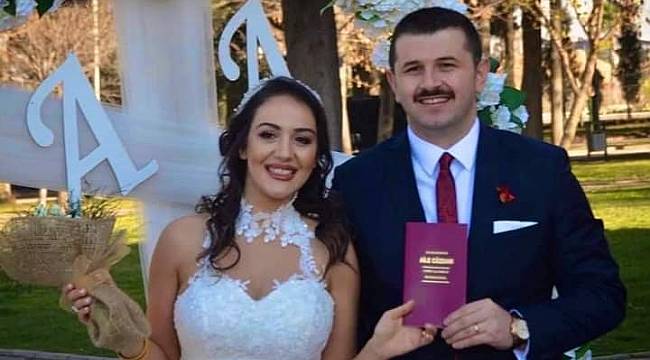 Kaymakam Coşkun ile Savcı Paksoy evlendi