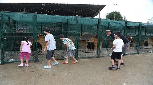 Modern ortama kavuştular