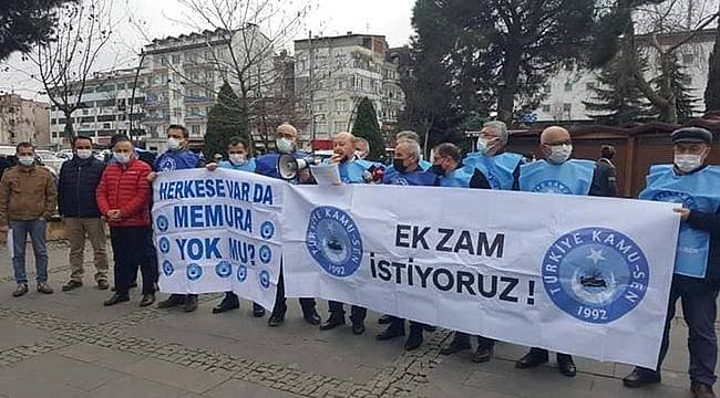 Okumuş: Ek zam istiyoruz